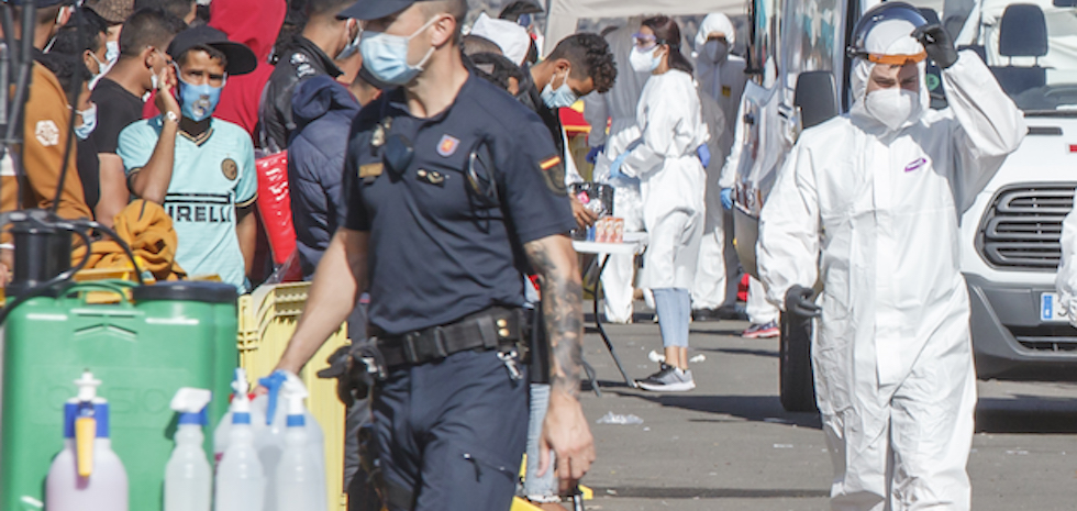 Muelle de Arguineguín. ACFIPRESS