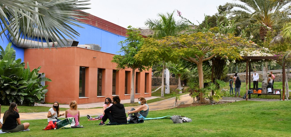 Clausura de talleres "me quiero, me cuido". MASPALOMAS AHORA