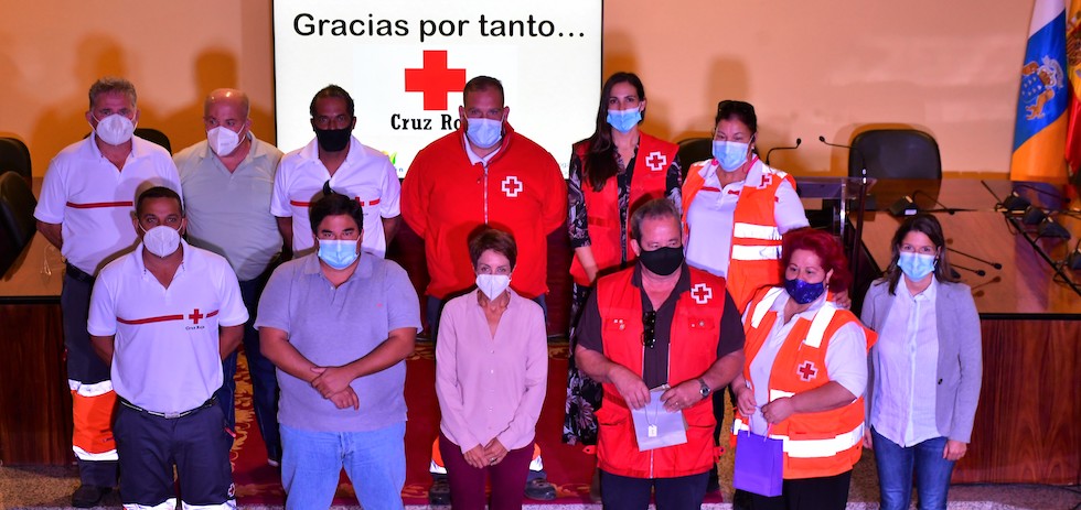 Reconocimiento a Cruz Roja. MASPALOMAS AHORA