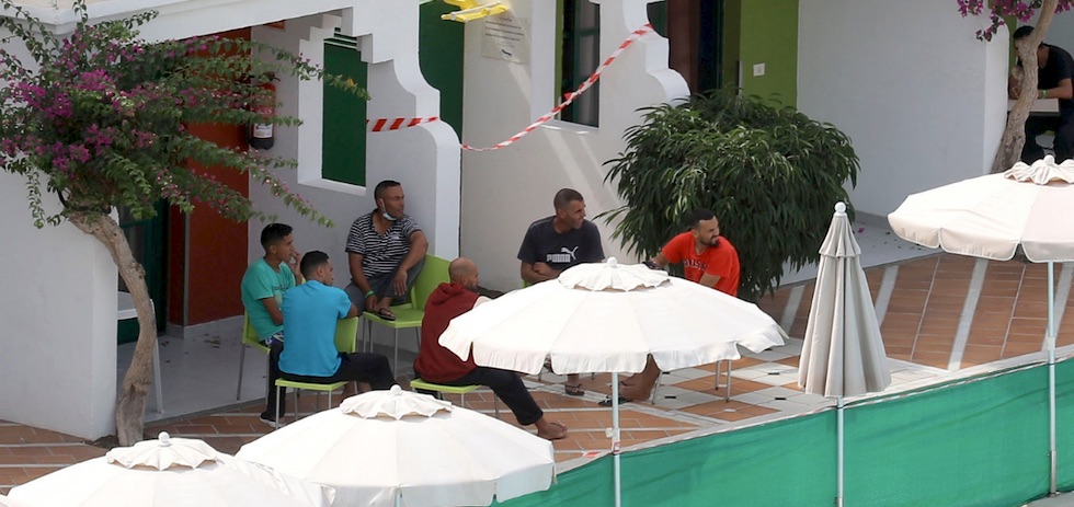 Foto tomada el 20 de octubre de los apartamento Vistaflor, en Maspalomas | EFE