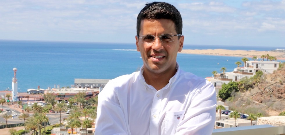 El concejal Samuel Henríquez | MASPALOMAS AHORA