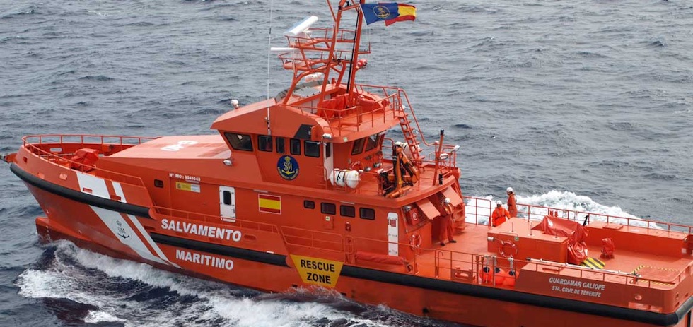 Salvamento Marítimo.