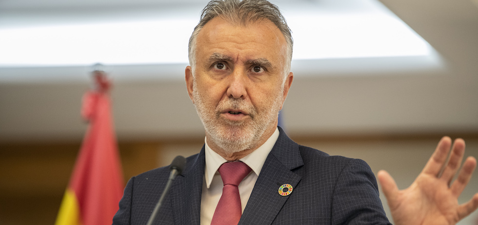 El presidente Ángel Victor Torres | ACFI PRESS