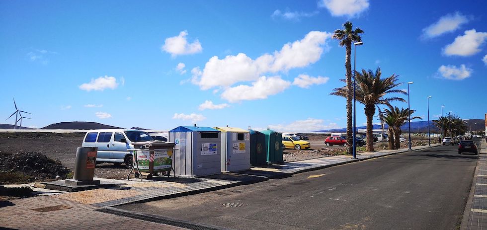 Burrero, desinfecci&oacute;n de moscas. MASPALOMAS AHORA
