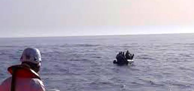 Salvamento Marítimo.