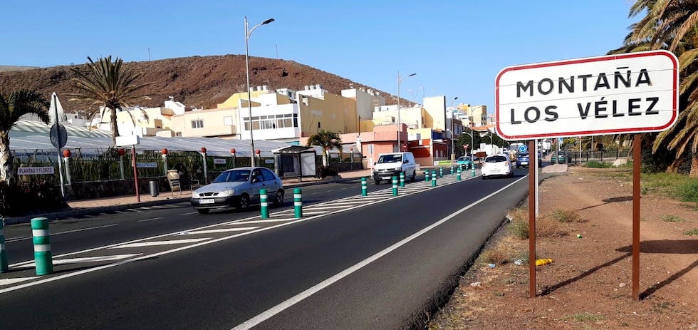 Monta&ntilde;a Los V&eacute;lez. MASPALOMAS AHORA