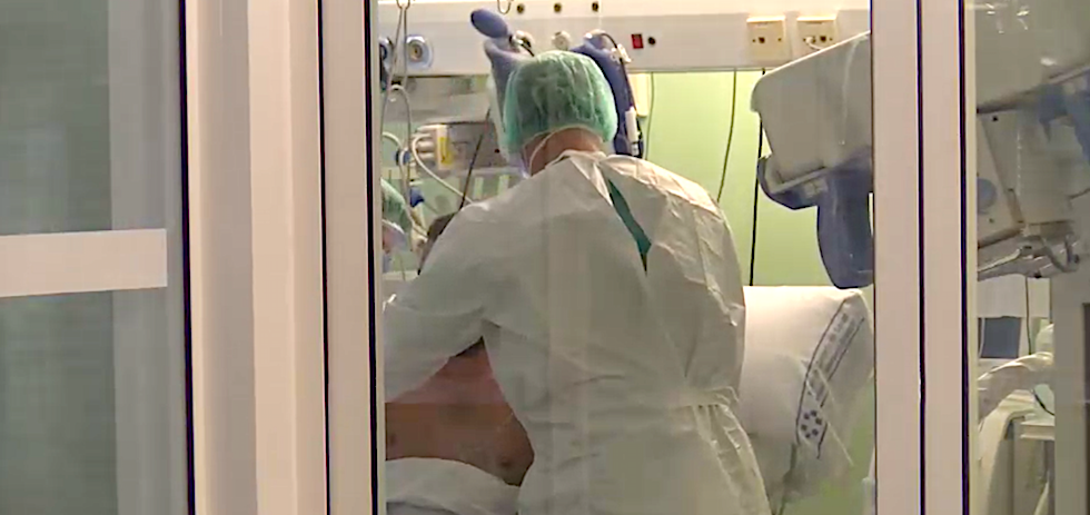 Presi&oacute;n hospitalaria si se mantiene la incidencia de contagios (archivo). ACFI PRESS