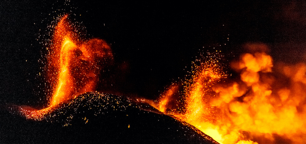 Erupci&oacute;n. ACFI PRESS