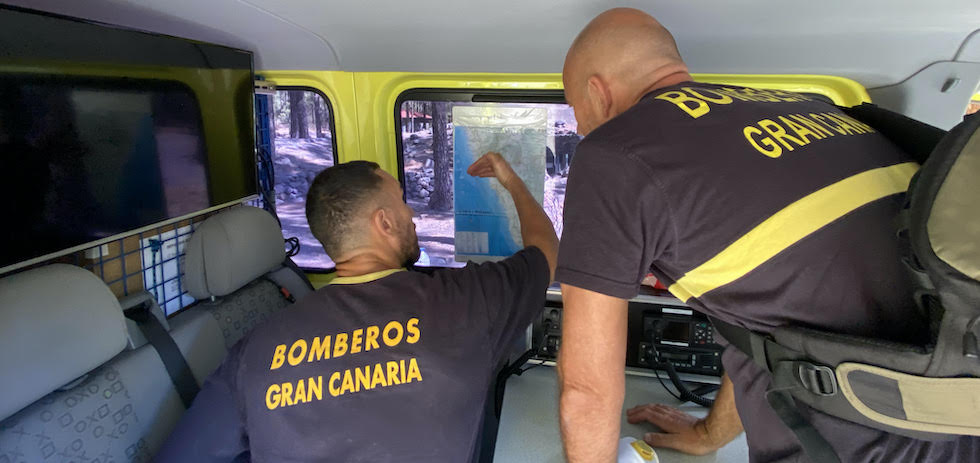 Bomberos de Gran Canaria.