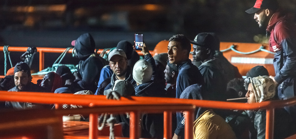 Llegada de inmigrantes (archivo). ACFI PRESS