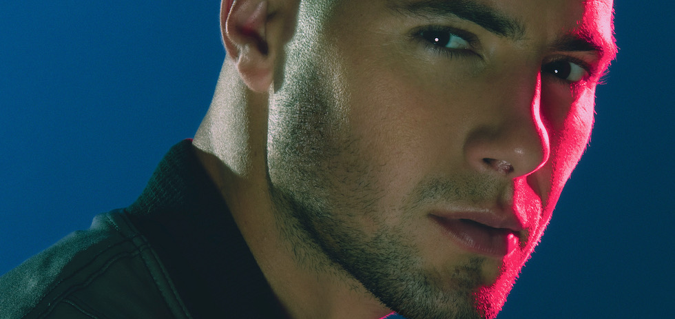 Neo Pinto, artista invitado en el Winter Pride de Maspalomas 2021.