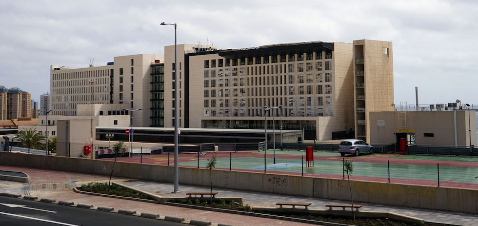 Hospital Insular (Gran Canaria). ACFI PRESS