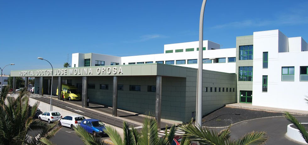 Hospital de Lanzarote. ACFI PRESS