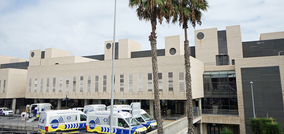 Hospital Doctor Negr&iacute;n. ACFI PRESS