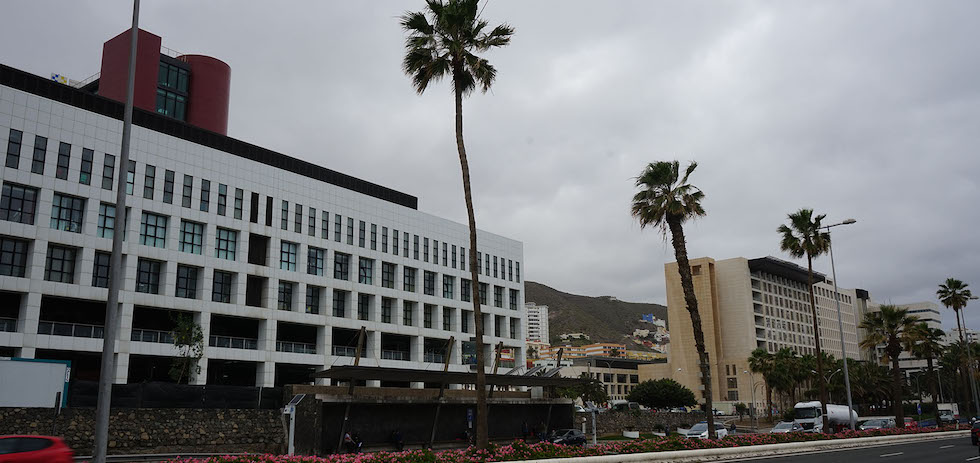 Hospital Insular (Gran Canaria). ACFI PRESS