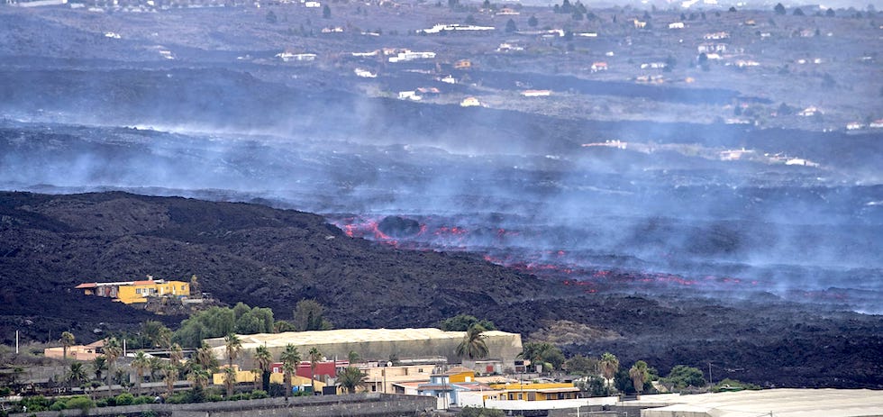 Colada de lava. ACFI PRESS