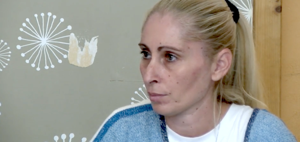 Ithaisa Suárez, madre de Yéremi Vargas. ACFI PRESS