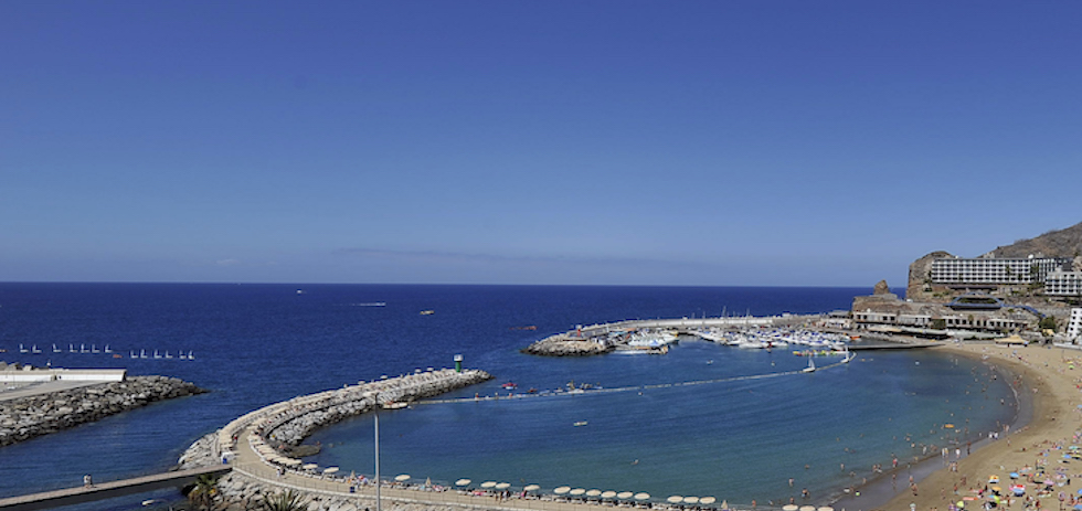 Playa de Puerto Rico.