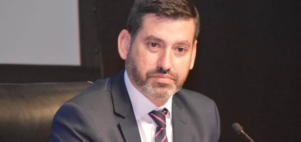 El portavoz nacionalista en la oposición, Alejandro Marichal.