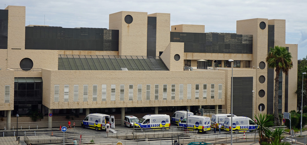 Se ha producido un fallecimiento en Gran Canaria. ACFI PRESS