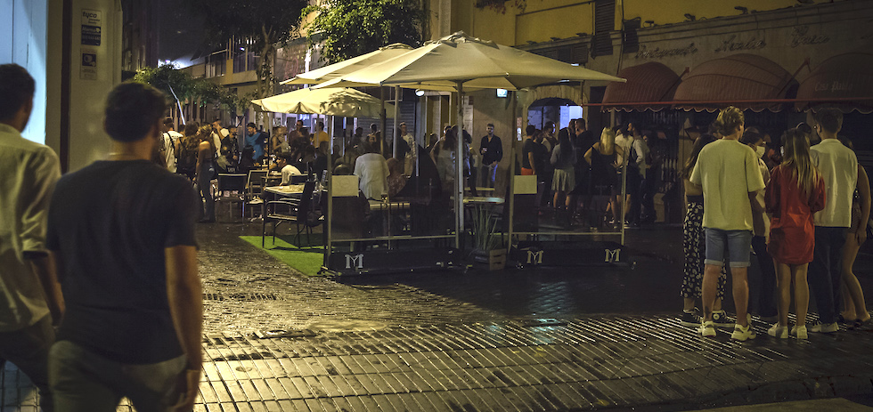 Ocio nocturno (archivo). ACFI PRESS