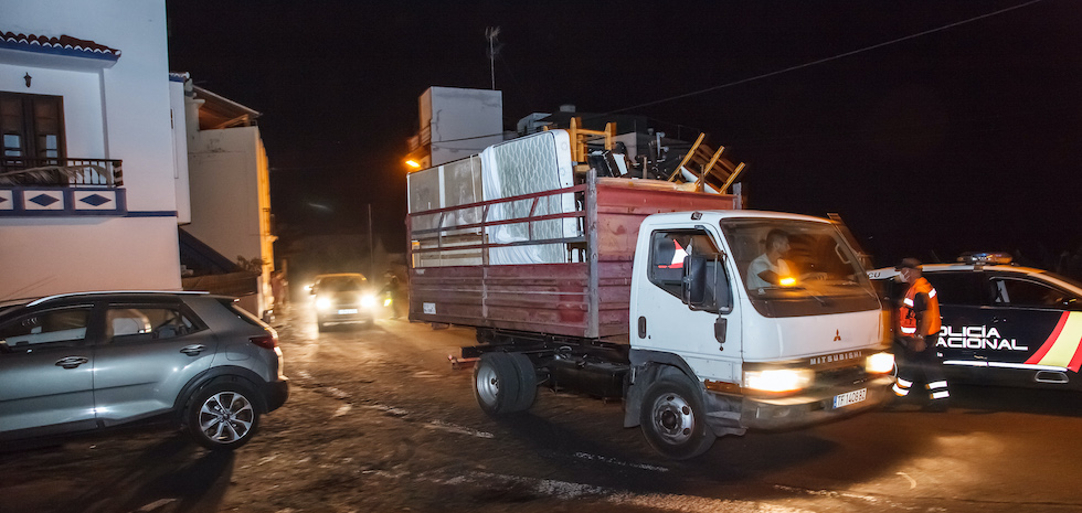 Desalojos en La Palma | ACFI PRESS