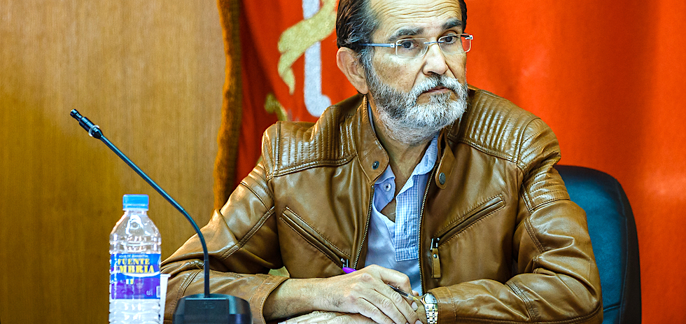 Marcelino López Peraza. Foto: MASPALOMAS AHORA