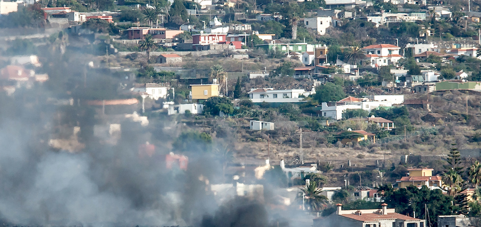 Gases, lava y cenzas (archivo). ACFI PRESS