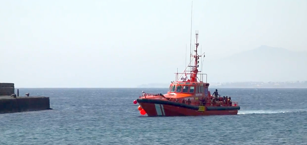 Salvamento Mar&iacute;timo. ACFI PRESS