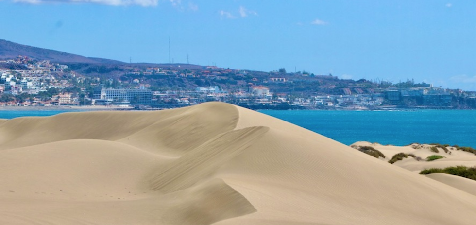 Dunas de Maspalomas.