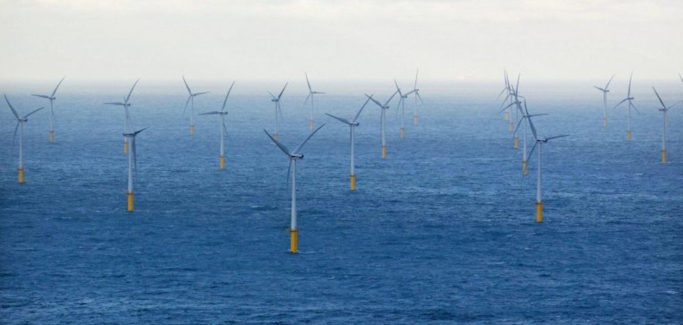Gran Canaria podría albergar en 2025 el mayor campo eólico flotante del mundo. EFE/NICOLAS MAETERLIK