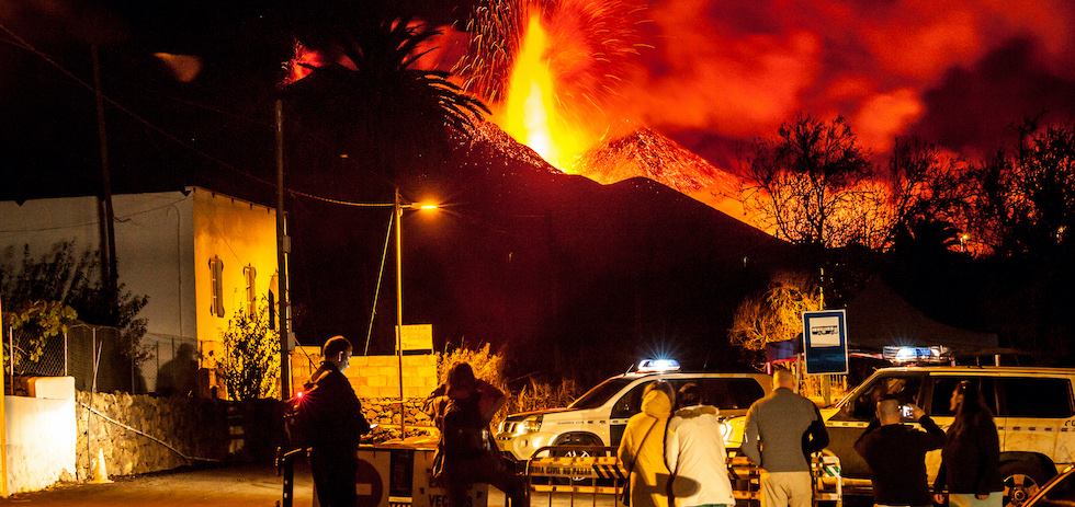 Volc&aacute;n de La Palma | ACFI PRESS
