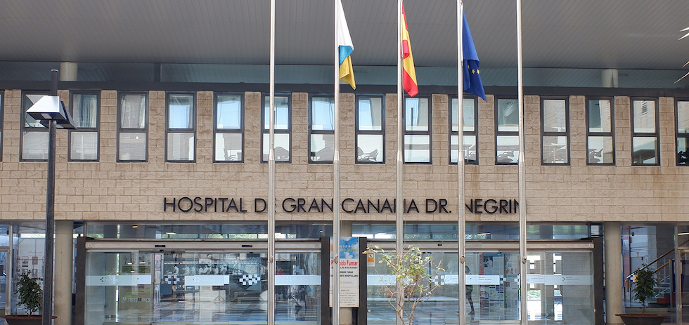 Hospital de Gran Canaria Dr. Negr&iacute;n. ACFI PRESS