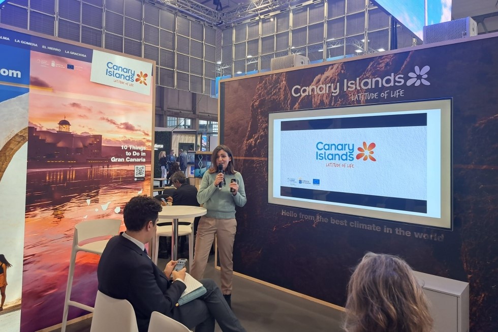 Participación de Turismo de Canarias en la IBTM de Barcelona
