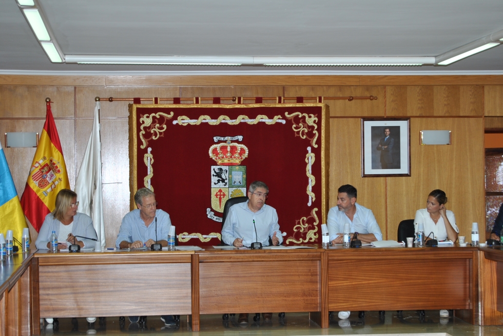 Pleno de San Bartolomé de Tirajana. 14-11-23