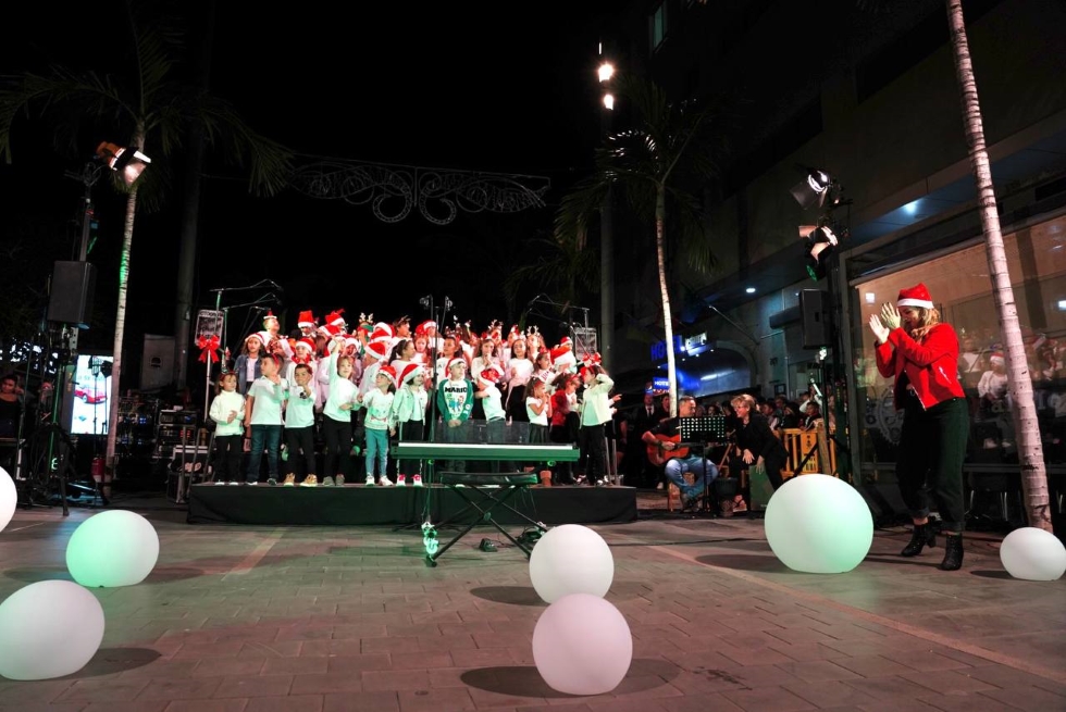 Encendido Navideño. Santa Lucía de Tirajana
