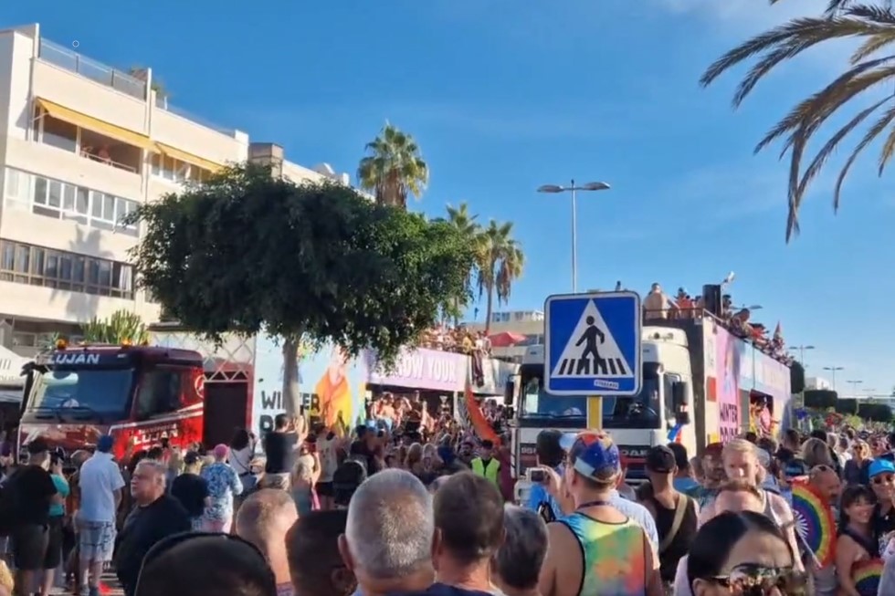 Desfile del Winter Pride 2023