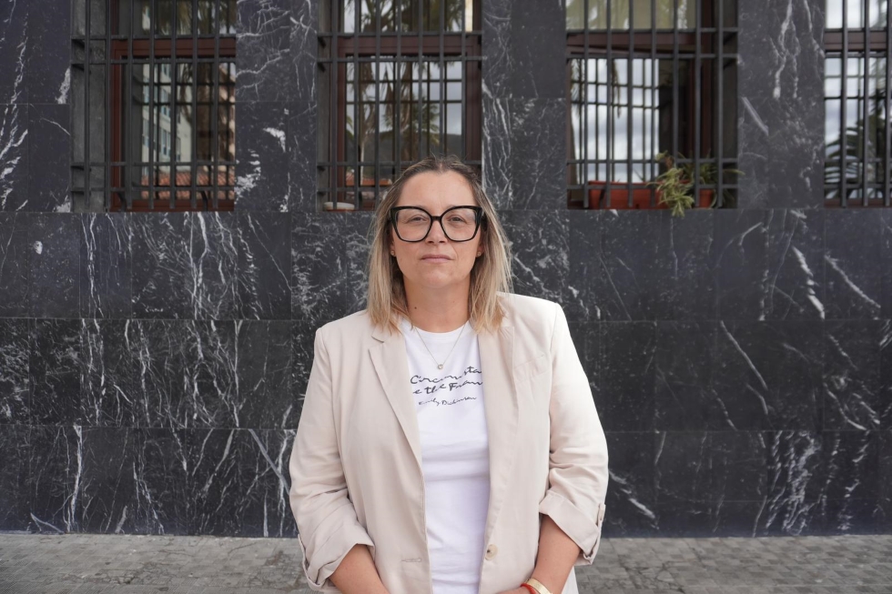 Nayra Castro, portavoz del PP