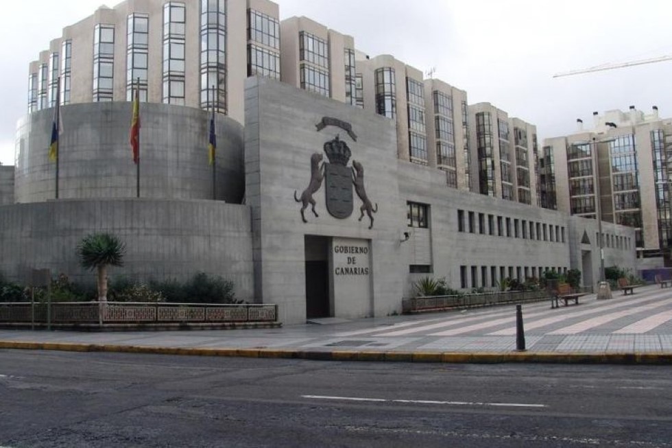 Sede del Gobierno de Canarias en Las Palmas de Gran Canaria