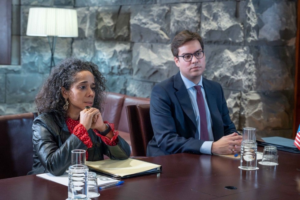 Julissa Reynoso, embajadora de Estados Unidos en España