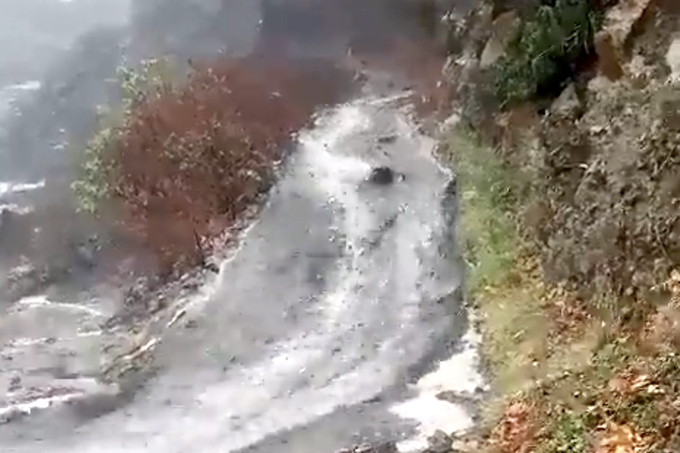 Fuertes lluvias