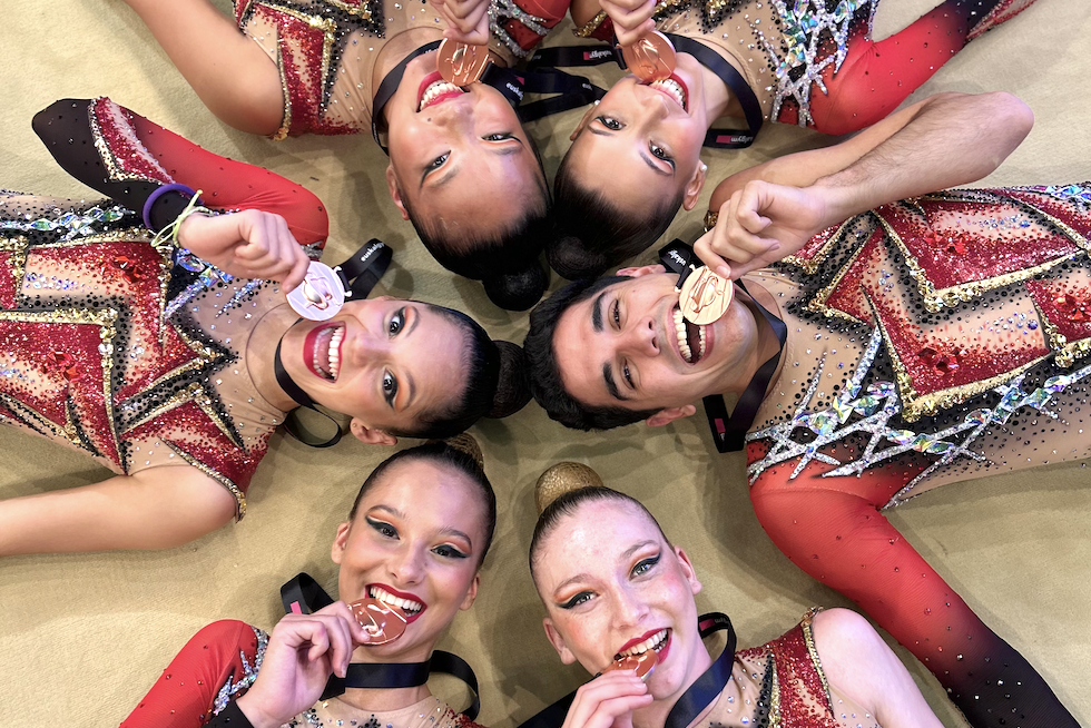 El conjunto senior del Club Corza's Maspalomas.