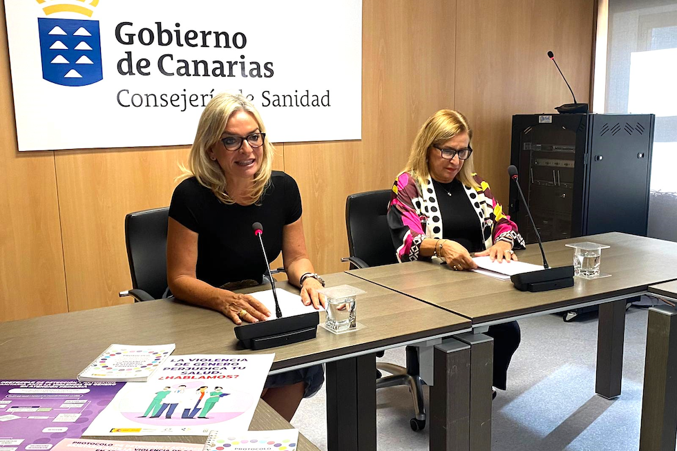 Momento de la rueda de prensa