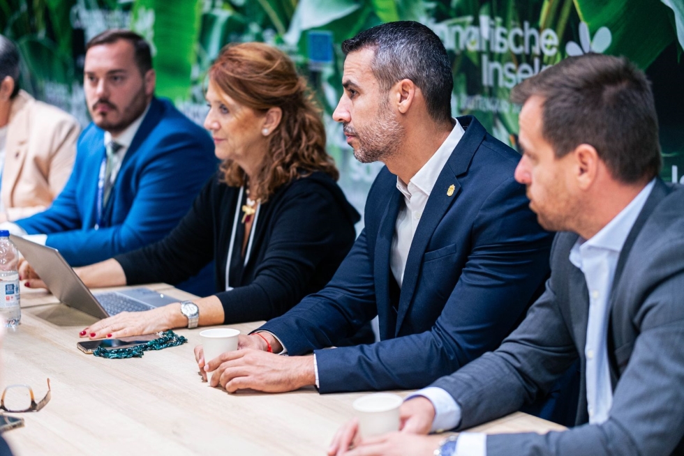Encuentro de la AMTC en la World Travel Market