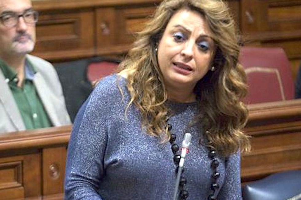 Cristina Valido. Imagen de archivo