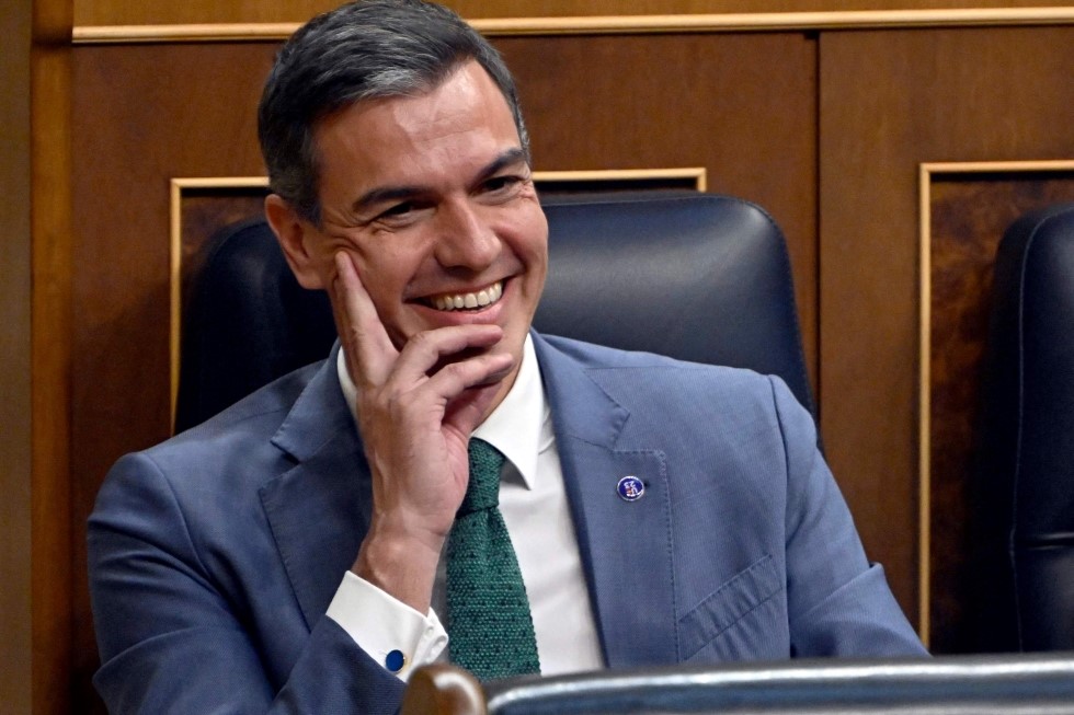 Pedro Sánchez. RR.SS.
