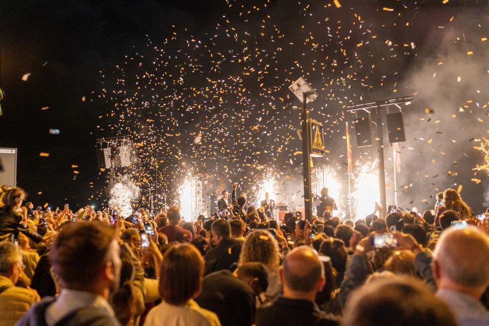 Encendido Navideño. Santa Cruz de La Palma