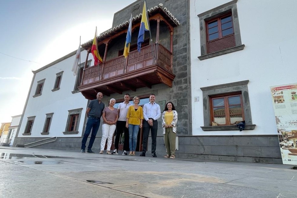 Oposición del PSOE de San Bartolomé de Tirajana