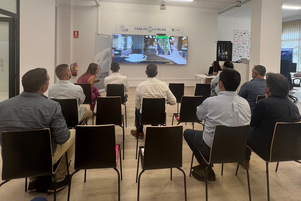 Presentación del proyecto Smart Island. Cabildo de La Palma