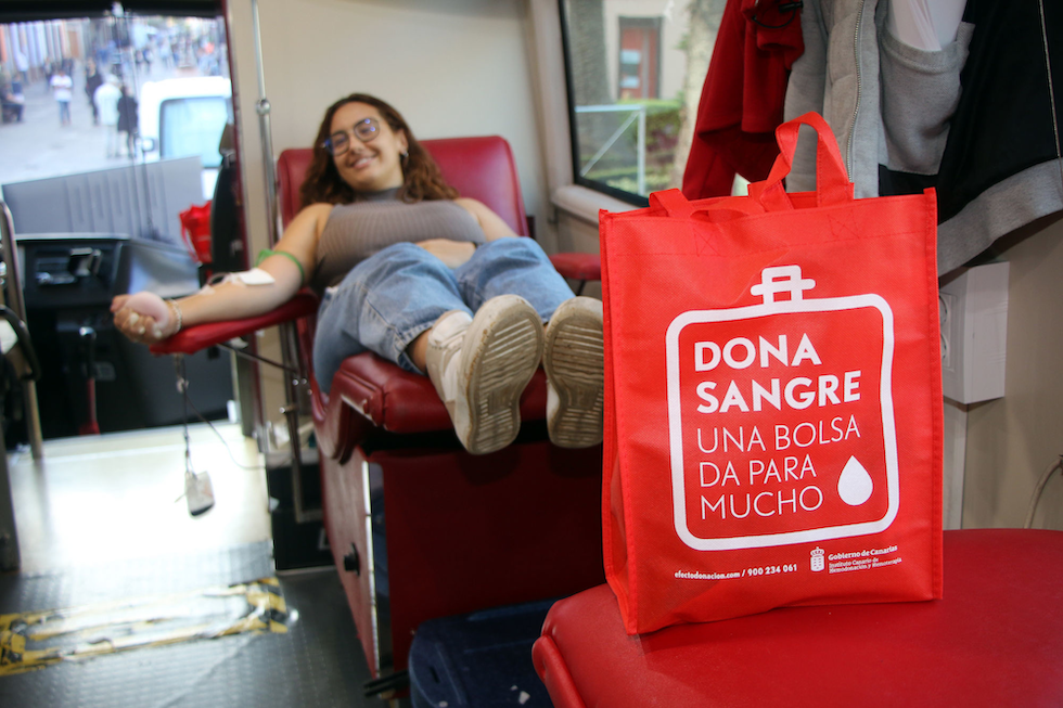 Donación de sangre